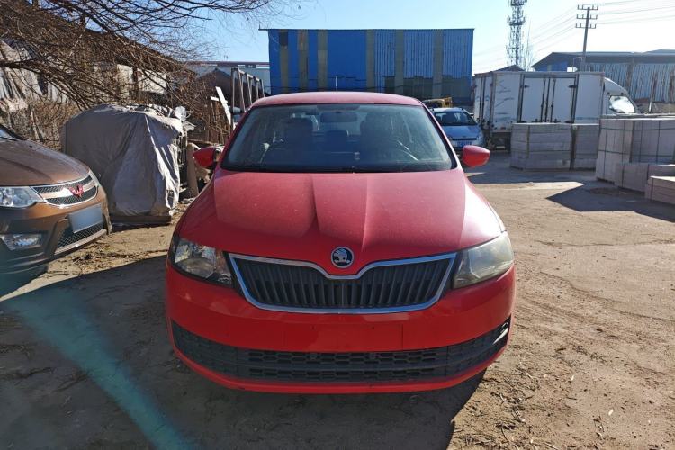 Used Skoda Rapid Spaceback 2016 Revised Version 1.6L Automatic Front-Drive Edition Exterior 1
