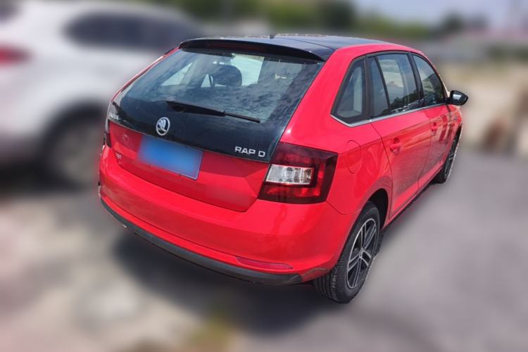 Used Skoda Rapid Spaceback 2016 Revised 1.6L Automatic Smart Drive Version Exterior 1