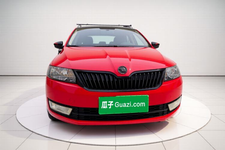 Used Skoda Rapid Spaceback 2016 Revised Version 1.6L Automatic Front-Drive Edition Exterior 1