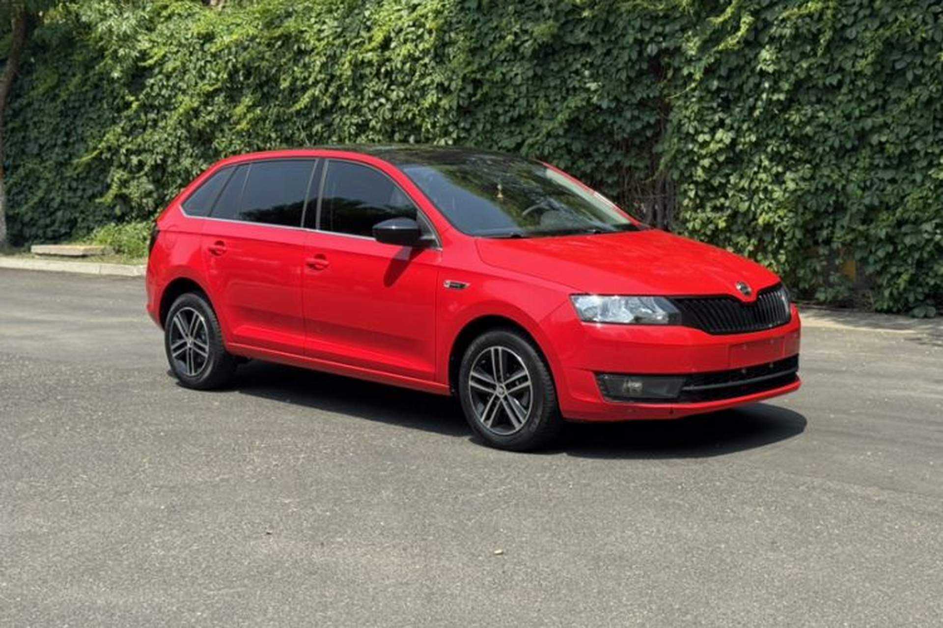 Used Skoda Rapid Spaceback 2016 Revised 1.6L Automatic Smart Drive Version Exterior 2