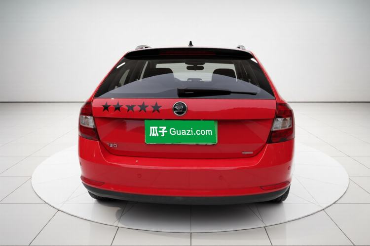 Used Skoda Rapid Spaceback 2016 Revised Version 1.6L Automatic Front-Drive Edition Exterior 4