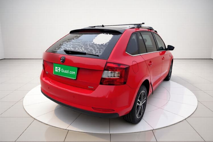 Used Skoda Rapid Spaceback 2016 Revised Version 1.6L Automatic Front-Drive Edition Exterior 5