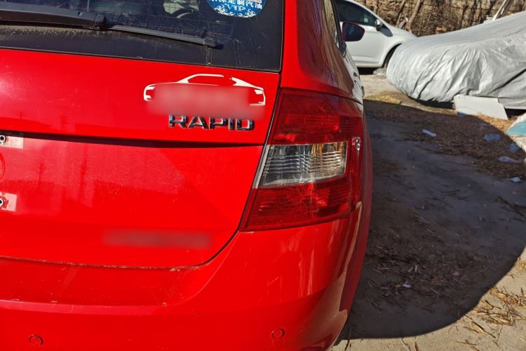 Used Skoda Rapid Spaceback 2016 Revised Version 1.6L Automatic Front-Drive Edition Exterior 6