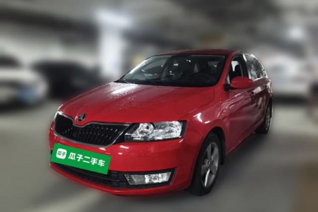 Used Skoda Rapid Spaceback 2016 Revised 1.6L Automatic Chuanxing Version