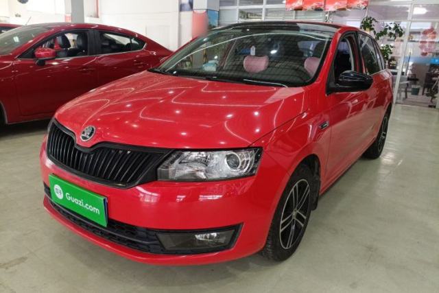 Used Skoda Rapid Spaceback 2016 Revised 1.6L Automatic Smart Drive Version