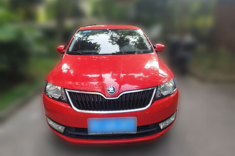 Used Skoda Rapid Spaceback 2016 Revised 1.6L Automatic Chuanxing Version Front