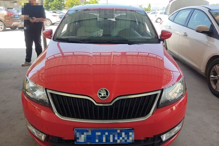 Used Skoda Rapid Spaceback 2016 Revised 1.6L Automatic Chuanxing Version Front