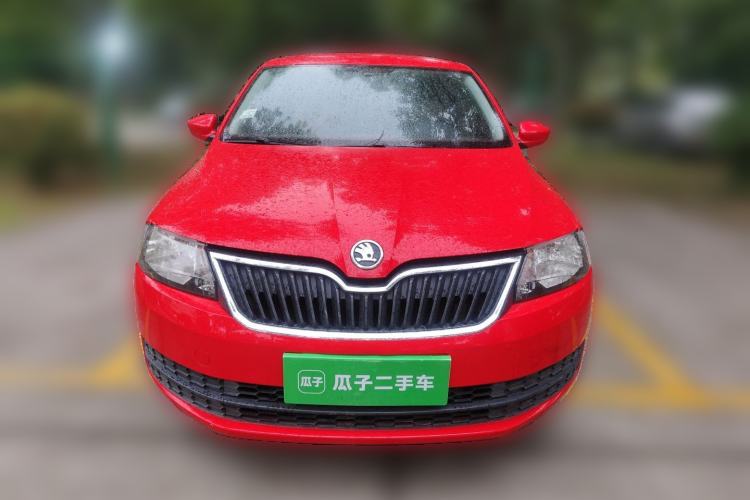 Used Skoda Rapid Spaceback 2016 Revised Version 1.4L Manual Front-Drive Edition Front
