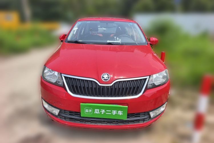 Used Skoda Rapid Spaceback 2016 Revised 1.6L Automatic Chuanxing Version Front