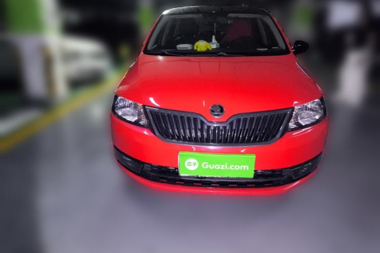 Used Skoda Rapid Spaceback 2016 Revised 1.6L Automatic Chuanxing Version Front