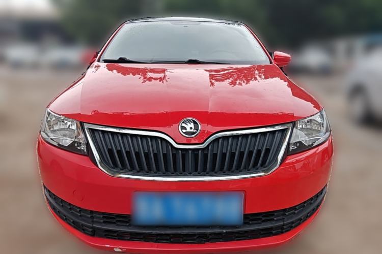 Used Skoda Rapid Spaceback 2016 Revised Version 1.6L Manual Front-Drive Edition Front