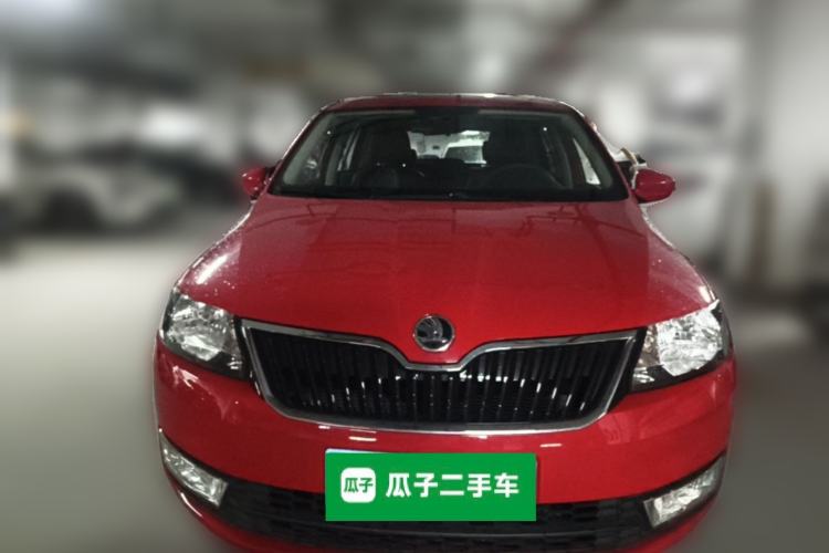 Used Skoda Rapid Spaceback 2016 Revised 1.6L Automatic Chuanxing Version Front