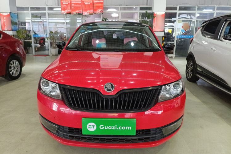 Used Skoda Rapid Spaceback 2016 Revised 1.6L Automatic Smart Drive Version Front