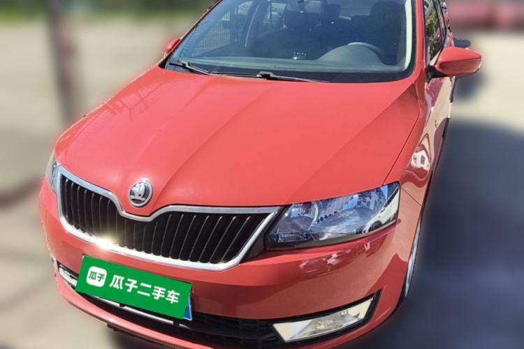 Used Skoda Rapid Spaceback 2016 Revised 1.6L Automatic Chuanxing Version Front