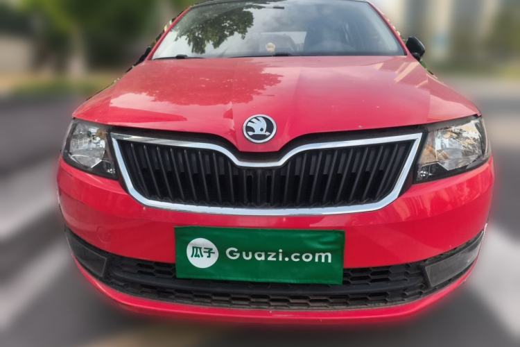 Used Skoda Rapid Spaceback 2016 Revised 1.6L Automatic Chuanxing Version Front