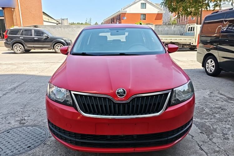 Used Skoda Rapid Spaceback 2016 Revised Version 1.6L Automatic Front-Drive Edition Front