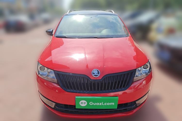 Used Skoda Rapid Spaceback 2016 Facelifted TSI230 DSG Smart Drive Version Front