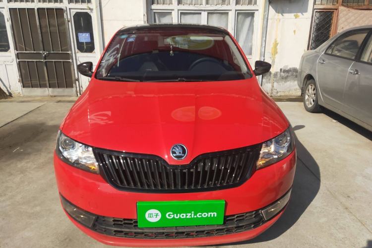 Used Skoda Rapid Spaceback 2016 Revised 1.6L Automatic Smart Drive Version Front