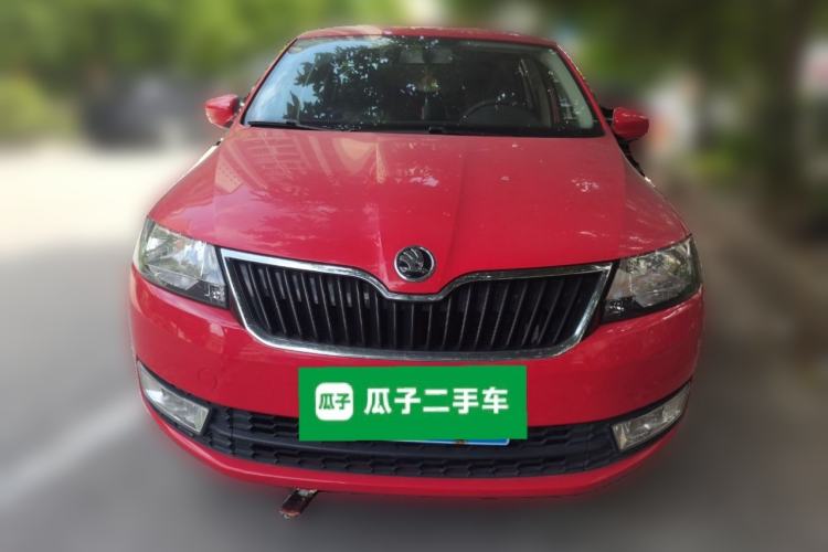 Used Skoda Rapid Spaceback 2016 Revised 1.6L Automatic Chuanxing Version Front