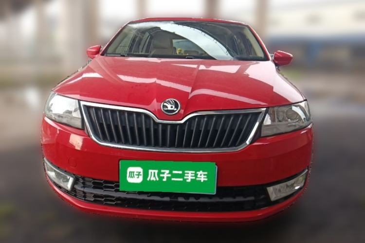 Used Skoda Rapid Spaceback 2016 1.6L Automatic Chuanxing Edition Front