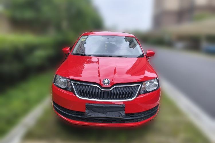 Used Skoda Rapid Spaceback 2016 Revised Version 1.6L Automatic Front-Drive Edition Front