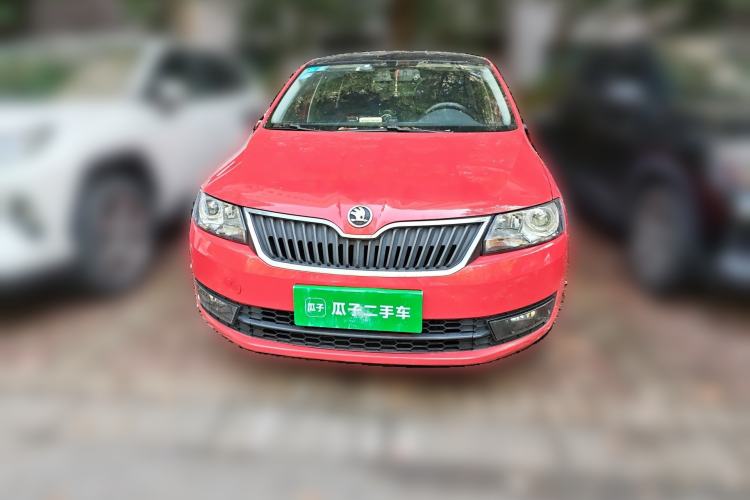 Used Skoda Rapid Spaceback 2016 Revised 1.6L Automatic Smart Drive Version Front