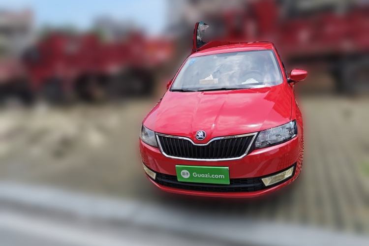 Used Skoda Rapid Spaceback 2016 Revised Version 1.4L Manual Front-Drive Edition Front
