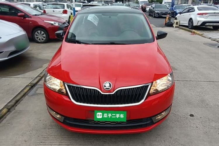 Used Skoda Rapid Spaceback 2016 Revised 1.6L Automatic Chuanxing Version Front