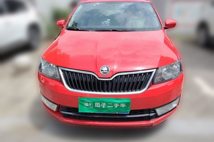 Used Skoda Rapid Spaceback 2016 Revised 1.6L Automatic Chuanxing Version Front