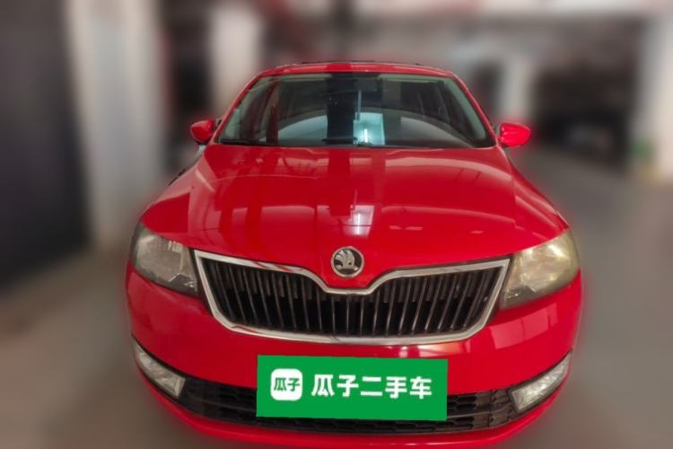 Used Skoda Rapid Spaceback 2016 Revised 1.6L Automatic Chuanxing Version Front
