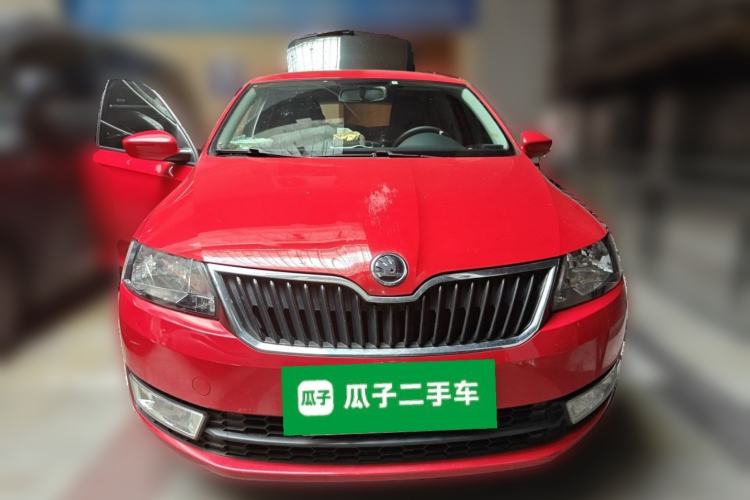Used Skoda Rapid Spaceback 2016 1.6L Automatic Chuanxing Edition Front