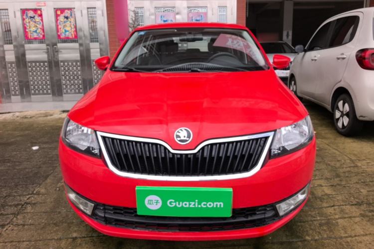 Used Skoda Rapid Spaceback 2016 1.6L Automatic Chuanxing Edition Front