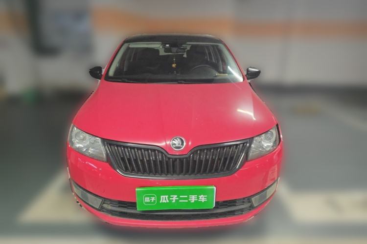 Used Skoda Rapid Spaceback 2016 Revised 1.6L Automatic Smart Drive Version Front