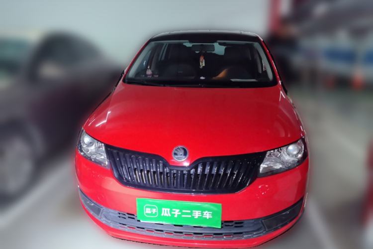 Used Skoda Rapid Spaceback 2016 Revised 1.6L Automatic Smart Drive Version Front