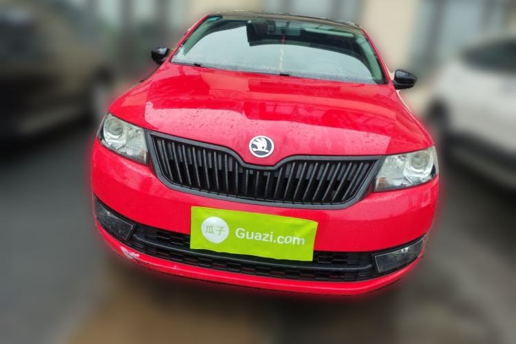 Used Skoda Rapid Spaceback 2016 Revised 1.6L Automatic Smart Drive Version Front