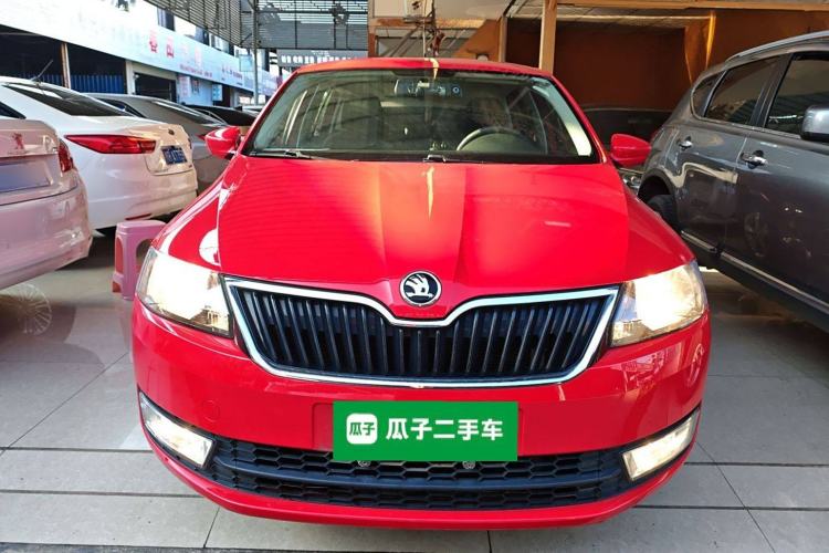 Used Skoda Rapid Spaceback 2016 Revised 1.6L Automatic Chuanxing Version Front