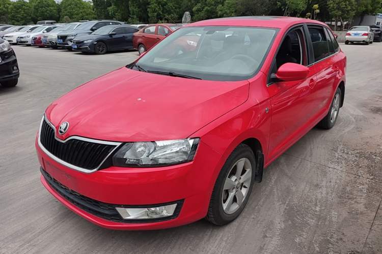 Used Skoda Rapid Spaceback 2016 Revised 1.6L Automatic Chuanxing Version Guazi used car, China used car export, Used car for sale, Used  cars, Cheapest cars for sale
