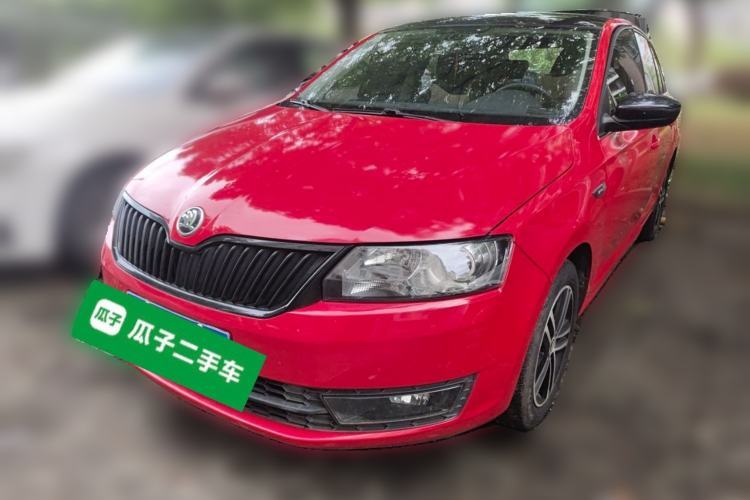 Used Skoda Rapid Spaceback 2016 Revised 1.6L Automatic Smart Drive Version Guazi used car, China used car export, Used car for sale, Used cars, Cheapest cars for sale