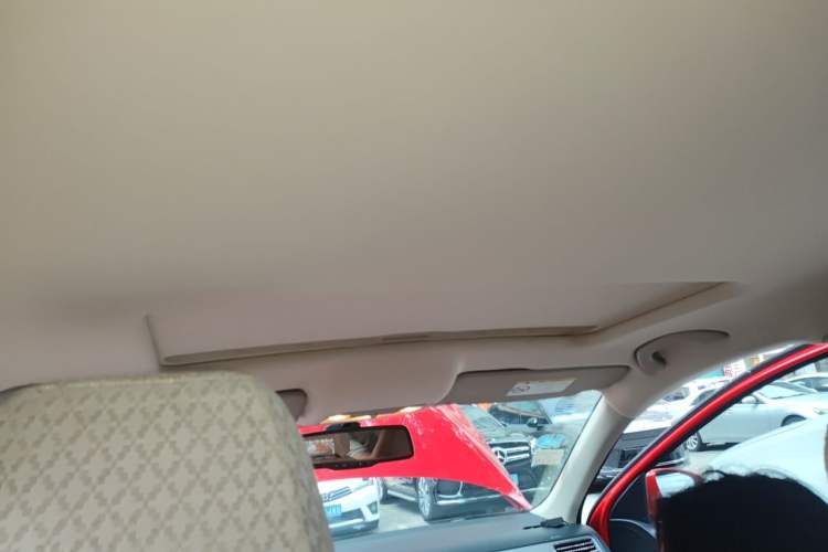 Used Skoda Rapid Spaceback 2016 1.6L Automatic Chuanxing Edition Headliner