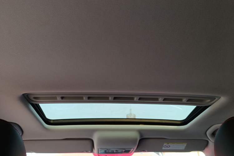 Used Skoda Rapid Spaceback 2016 1.6L Automatic Smart Drive Edition Headliner