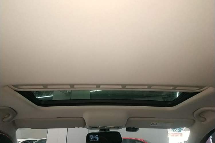 Used Skoda Rapid Spaceback 2016 Revised 1.6L Automatic Smart Drive Version Headliner