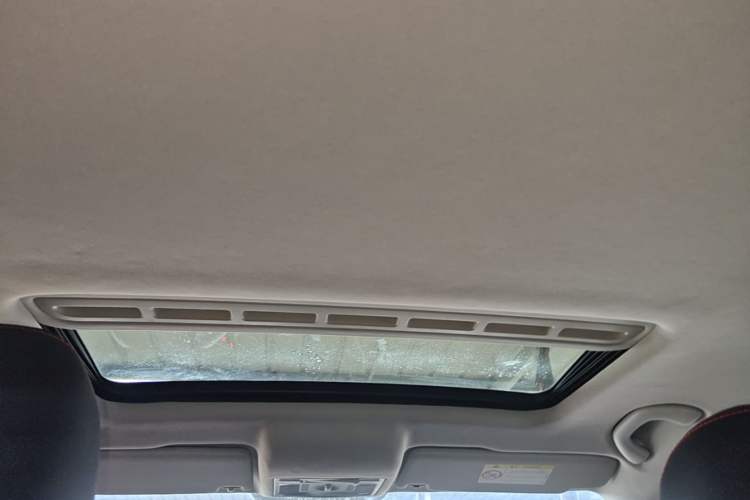 Used Skoda Rapid Spaceback 2016 1.6L Automatic Smart Drive Edition Headliner