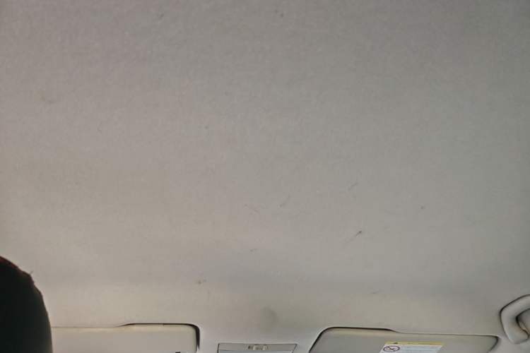 Used Skoda Rapid Spaceback 2016 Revised Version 1.6L Automatic Front-Drive Edition Headliner