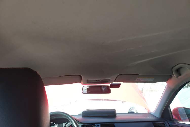 Used Skoda Rapid Spaceback 2016 Revised Version 1.6L Automatic Front-Drive Edition Headliner