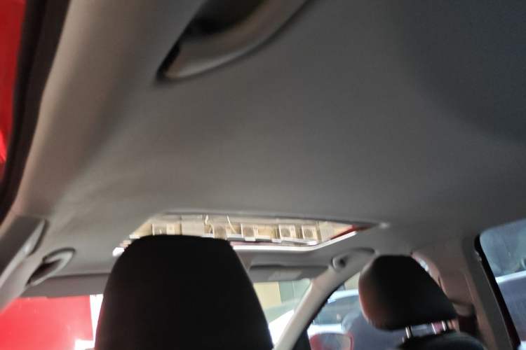 Used Skoda Rapid Spaceback 2016 1.6L Automatic Chuanxing Edition Headliner