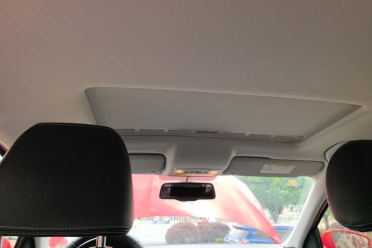 Used Skoda Rapid Spaceback 2016 1.6L Automatic Chuanxing Edition Headliner