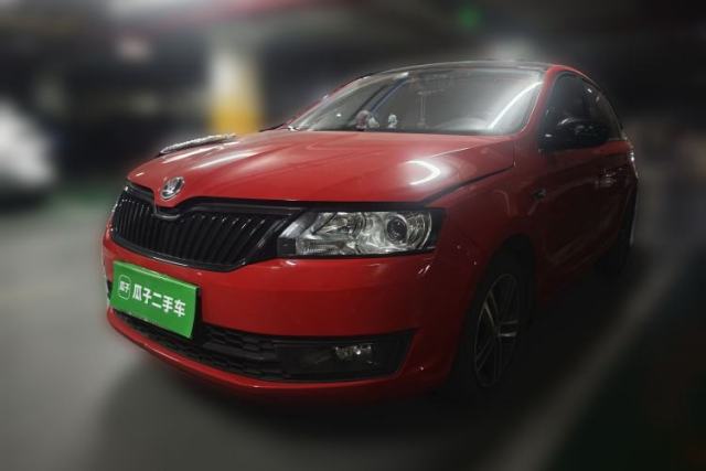 Używany Skoda Rapid Spaceback 2016 Revised 1.6L Automatic Chuanxing Version