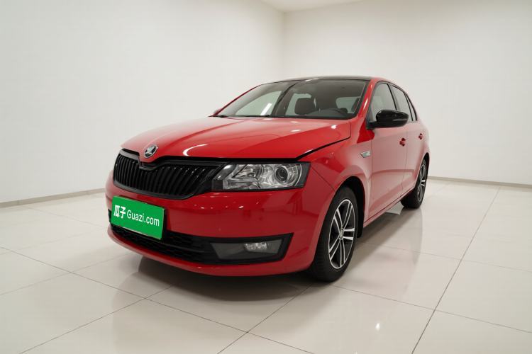 Gebrauchter Skoda Rapid Spaceback 2016 Revised 1.6L Automatic Chuanxing Version Guazi used car, China used car export, Used car for sale, Used  cars, Cheapest cars for sale