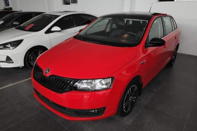 Used Skoda Rapid Spaceback 2016 Revised 1.6L Automatic Smart Drive Version