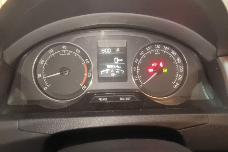 Used Skoda Rapid Spaceback 2016 Revised 1.6L Automatic Chuanxing Version Instrument Cluster